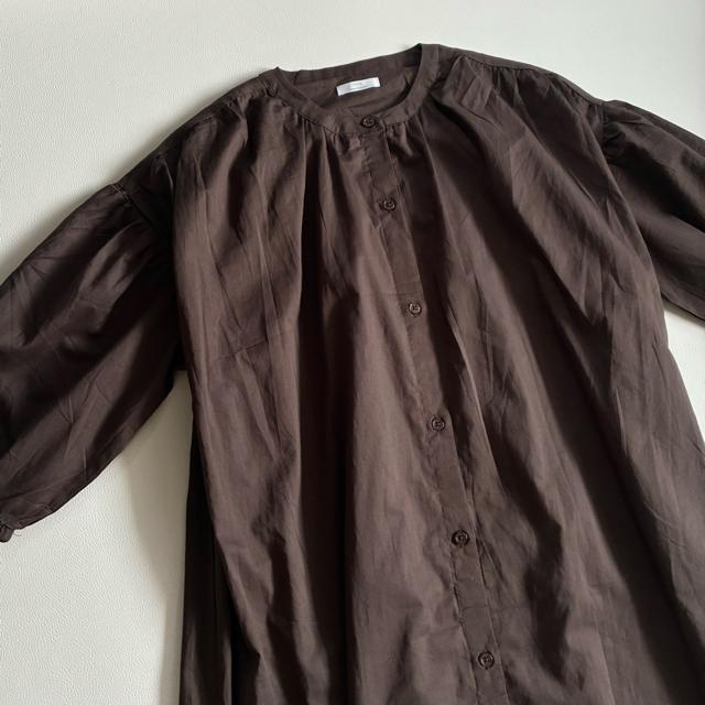 ◆美品◆アーバンリサーチ◆ボリュームスリーブマキシシャツワンピース◆コットン◆F < ブランド ◆美品◆アーバンリサーチ◆ボリュームスリーブマキシシャツワンピース◆コットン◆F < ブランドの