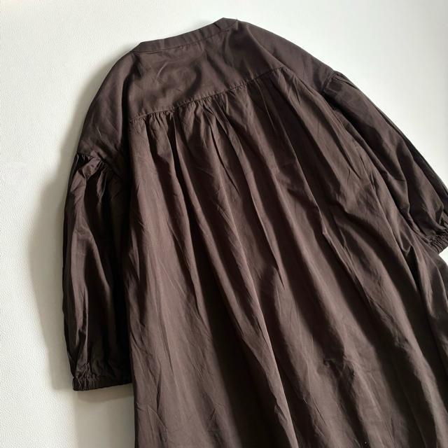 ◆美品◆アーバンリサーチ◆ボリュームスリーブマキシシャツワンピース◆コットン◆F < ブランド ◆美品◆アーバンリサーチ◆ボリュームスリーブマキシシャツワンピース◆コットン◆F < ブランドの
