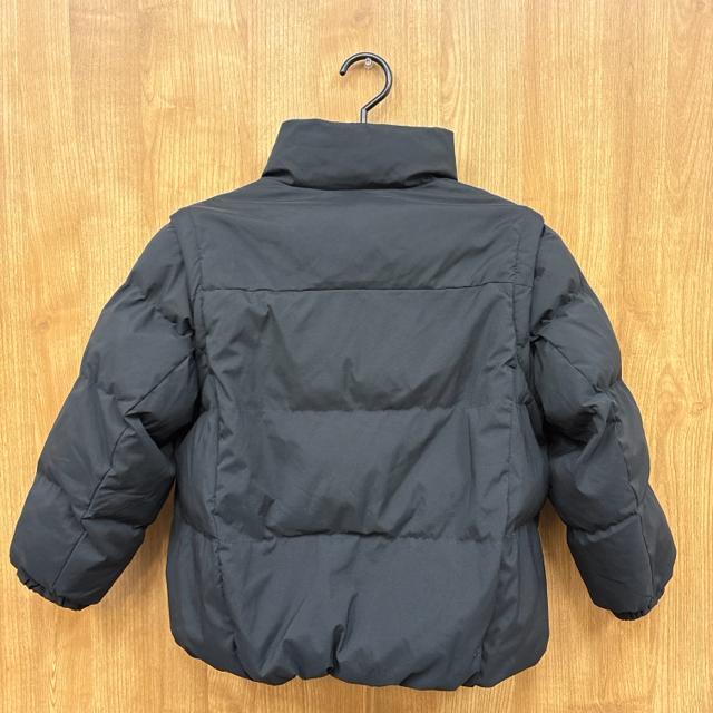 即決 GU ジーユー KIDSヒートパデッド2WAYブルゾン ブラック 120 < ブランド 即決 GU ジーユー KIDSヒートパデッド2WAYブルゾン ブラック 120 < ブランドの