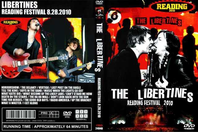 ≪送料無料≫LIBERTINES READING FESTIVAL 2010 リバティーンズ < CD/DVD/ビデオ  ≪送料無料≫LIBERTINES READING FESTIVAL 2010 リバティーンズ  < CD/DVD/ビデオの