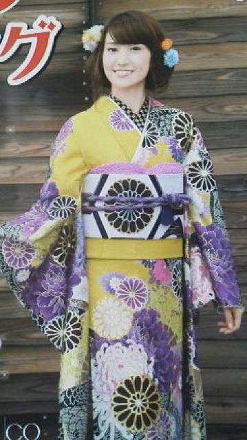 大島優子、京Kirara゛京キララ 振り袖カタログ < タレントグッズ  大島優子、京Kirara゛京キララ 振り袖カタログ < タレントグッズの