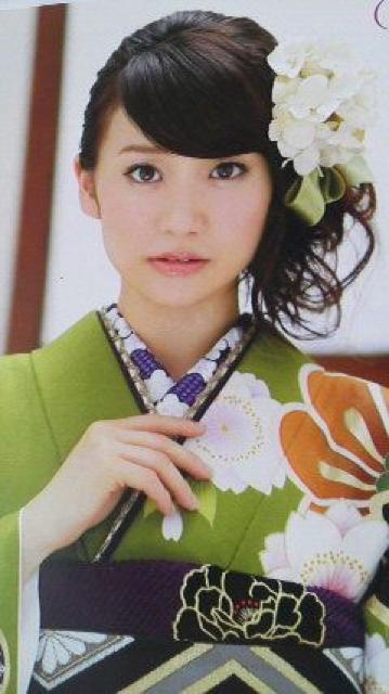 大島優子、京Kirara゛京キララ 振り袖カタログ < タレントグッズ  大島優子、京Kirara゛京キララ 振り袖カタログ < タレントグッズの