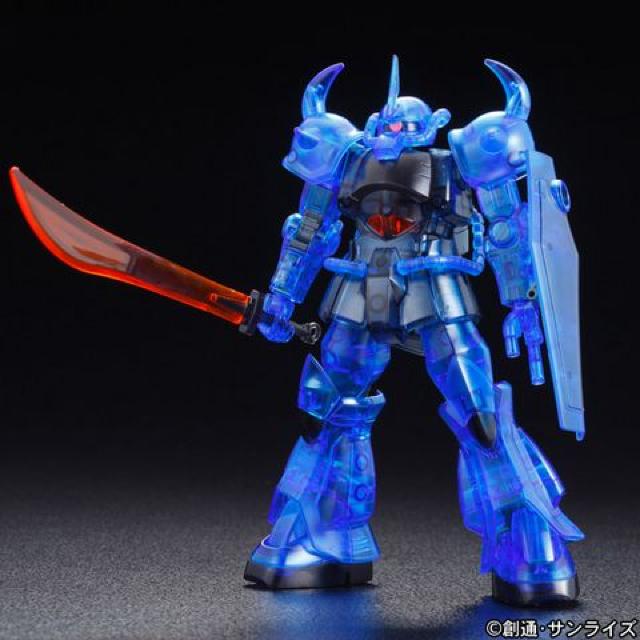 限定 HG 1/144 グフ クリアカラーVer. < ホビー  限定 HG 1/144 グフ クリアカラーVer.  < ホビーの