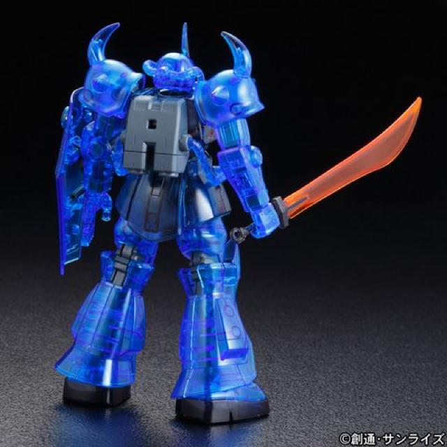 限定 HG 1/144 グフ クリアカラーVer. < ホビー  限定 HG 1/144 グフ クリアカラーVer. < ホビーの