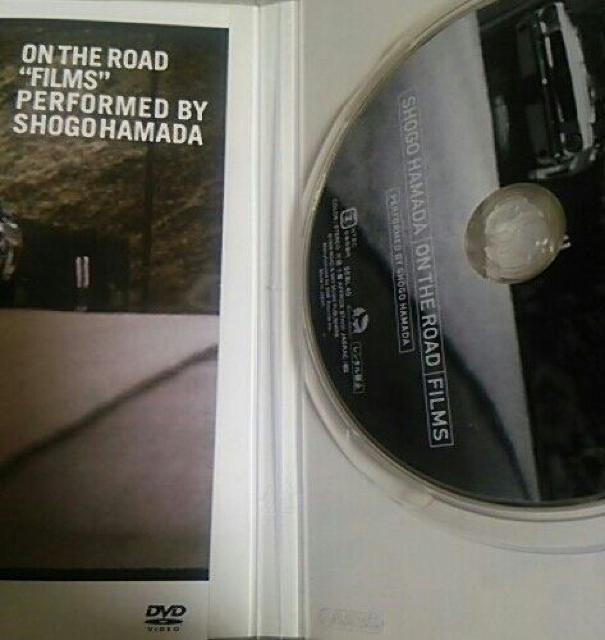 DVD lcȌ ON THE ROAD FILMS PERFORMED BY SHOGO HAMADA  ^gObY 