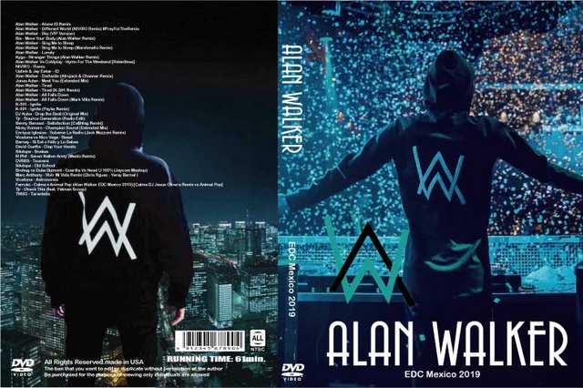 2019 ライヴ Alan Walker EDC in Mexico 2019 アランウォーカー < CD/DVD/ビデオ  2019 ライヴ Alan Walker EDC in Mexico 2019 アランウォーカー  < CD/DVD/ビデオの