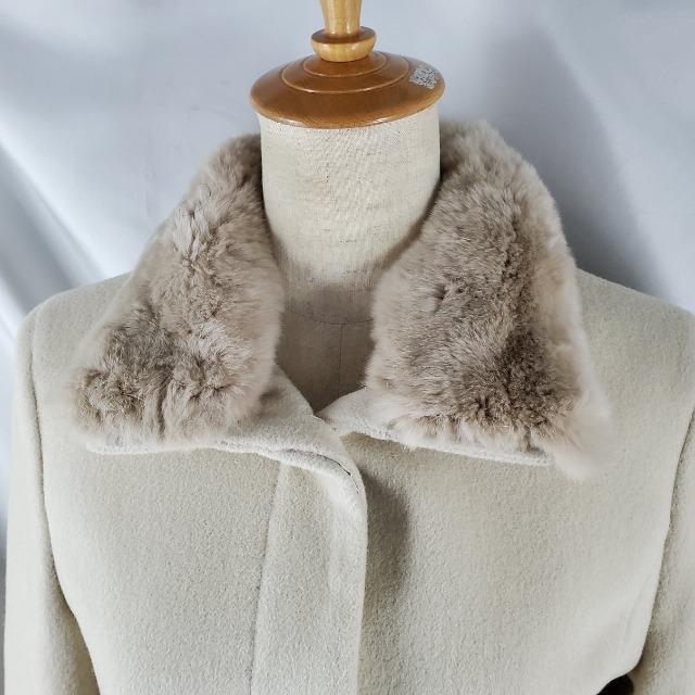 送込み★389★Apuweiser-riche★アンゴラ混合コート★38★ < 女性ファッション  送込み★389★Apuweiser-riche★アンゴラ混合コート★38★ < 女性ファッションの