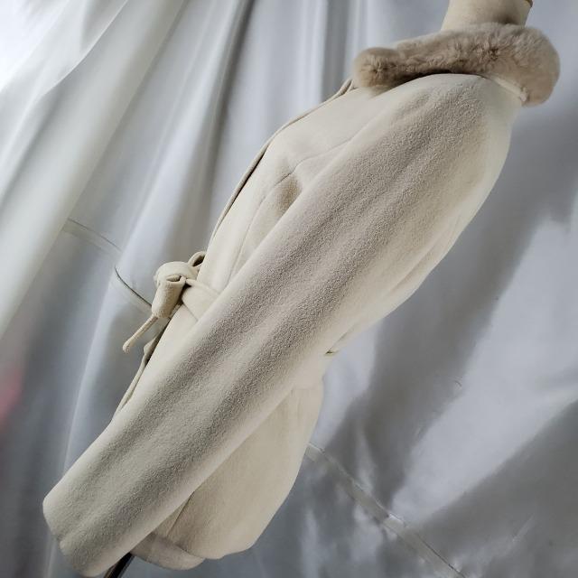 送込み★389★Apuweiser-riche★アンゴラ混合コート★38★ < 女性ファッション  送込み★389★Apuweiser-riche★アンゴラ混合コート★38★ < 女性ファッションの