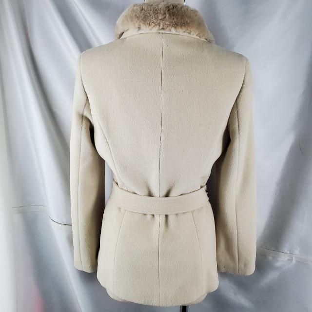 送込み★389★Apuweiser-riche★アンゴラ混合コート★38★ < 女性ファッション  送込み★389★Apuweiser-riche★アンゴラ混合コート★38★ < 女性ファッションの
