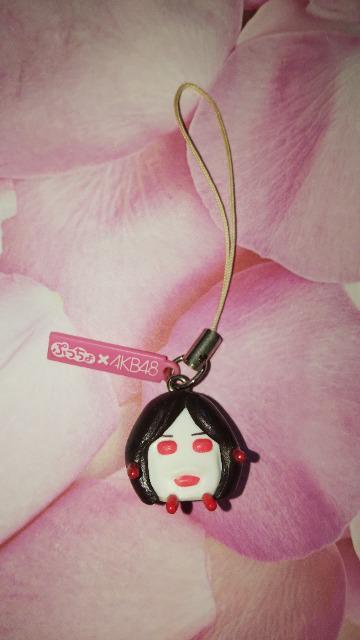 AKB48×ぷっちょAKBちょまえだっちょ前田敦子マスコットストラップフィギュア < タレントグッズ  AKB48×ぷっちょAKBちょまえだっちょ前田敦子マスコットストラップフィギュア  < タレントグッズの