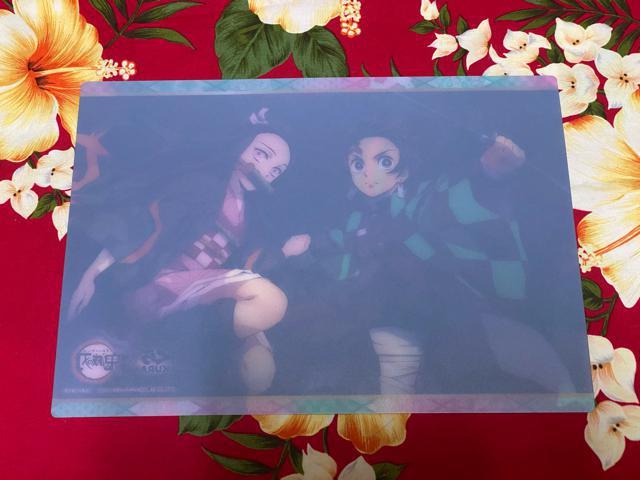新品未使用☆くら寿司×鬼滅の刃☆下敷き☆たんじろう☆ねずこ < アニメ/コミック/キャラクター 新品未使用☆くら寿司×鬼滅の刃☆下敷き☆たんじろう☆ねずこ < アニメ/コミック/キャラクターの
