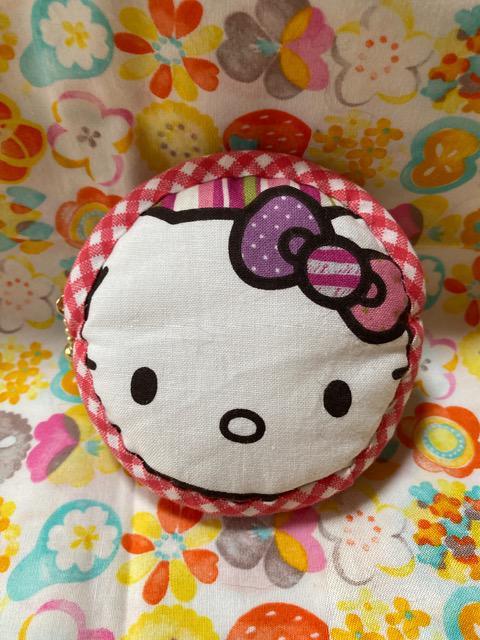 HMキティちゃん(big face)小銭入れ < 女性ファッション  HMキティちゃん(big face)小銭入れ  < 女性ファッションの