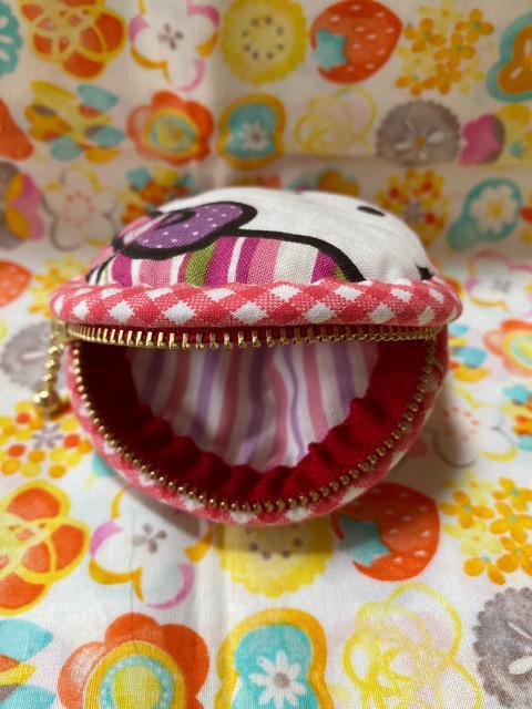 HMキティちゃん(big face)小銭入れ < 女性ファッション  HMキティちゃん(big face)小銭入れ < 女性ファッションの