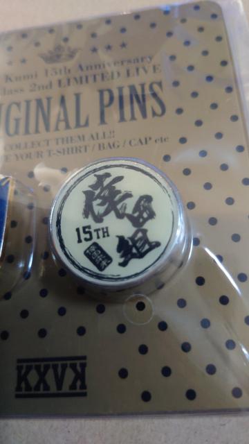 倖田來未 15周年 ピンズ A 2個セット ネイビー&ホワイト < タレントグッズ 倖田來未 15周年 ピンズ A 2個セット ネイビー&ホワイト < タレントグッズの