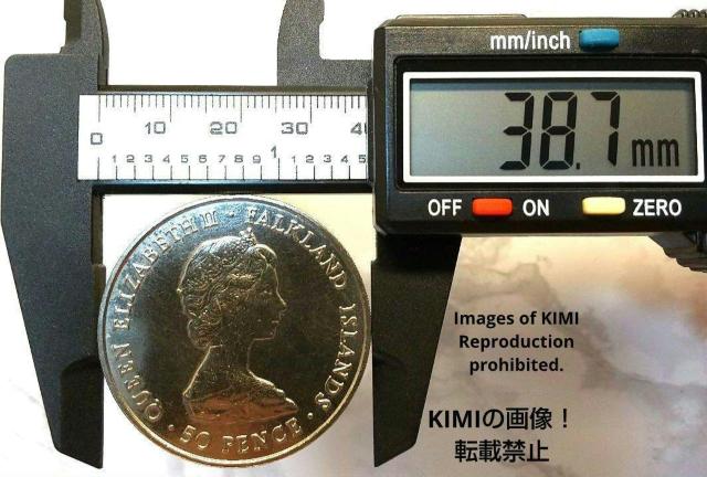 50ペンス エリザベス2世 女王の母 フォークランド諸島 1980年 大型コイン QUEEN ELIZABETH II FALKL < ホビー  50ペンス エリザベス2世 女王の母 フォークランド諸島 1980年 大型コイン QUEEN ELIZABETH II FALKL < ホビーの