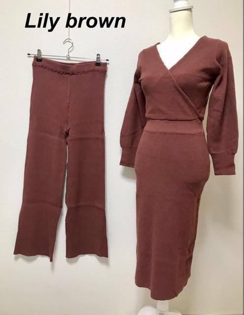 Lily Brown セットアップ < ブランド  Lily Brown セットアップ  < ブランドの