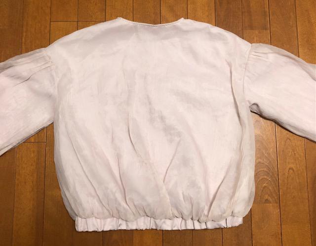 GU☆ピンクオーガンジージャケット150 < ブランド  GU☆ピンクオーガンジージャケット150 < ブランドの