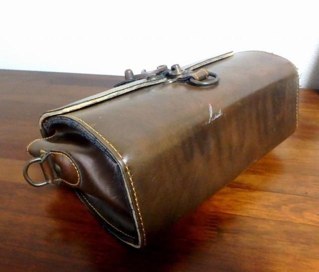 ◆ハンドバッグ レザー ブラウン 中古品 < 男性ファッション  ◆ハンドバッグ レザー ブラウン 中古品 < 男性ファッションの