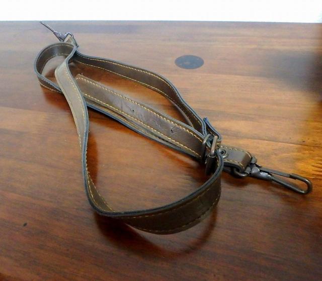 ◆ハンドバッグ レザー ブラウン 中古品 < 男性ファッション  ◆ハンドバッグ レザー ブラウン 中古品 < 男性ファッションの