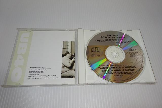 CDUB40The Best Of UB40(A)xXg2270~  CD/DVD/rfI 