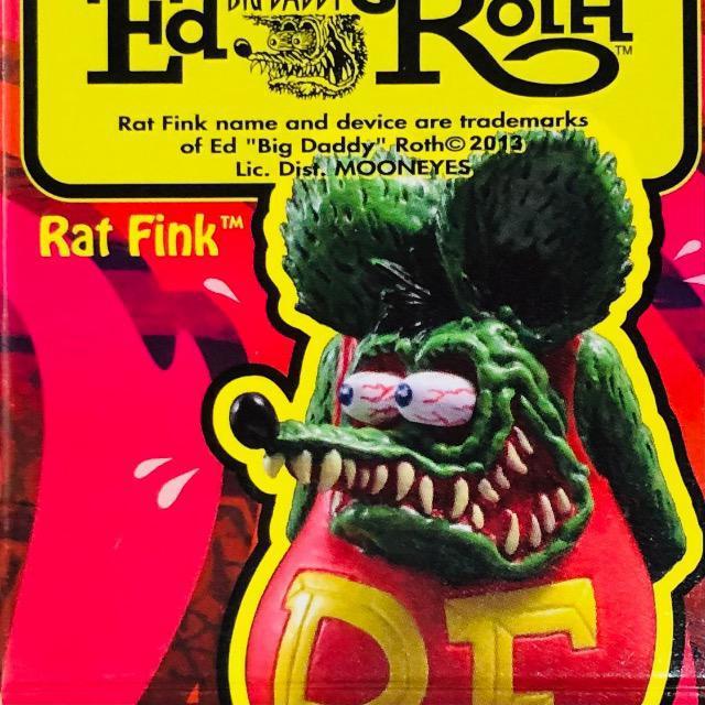 Rat Fink キャラクタートレーディングコレクション Rat Fink < ホビー Rat Fink キャラクタートレーディングコレクション Rat Fink < ホビーの