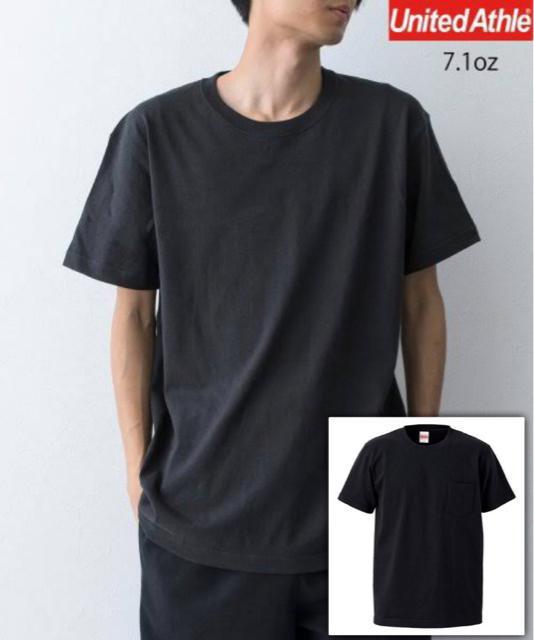 定価3,850円【新品】着ていく度にアジが出てくる●透けない 7.1 スリーブポケットTシャツ●黒ブラック●M < 男性ファッション  定価3,850円【新品】着ていく度にアジが出てくる●透けない 7.1 スリーブポケットTシャツ●黒ブラック●M  < 男性ファッションの