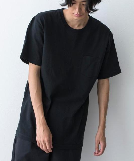 定価3,850円【新品】着ていく度にアジが出てくる●透けない 7.1 スリーブポケットTシャツ●黒ブラック●M < 男性ファッション  定価3,850円【新品】着ていく度にアジが出てくる●透けない 7.1 スリーブポケットTシャツ●黒ブラック●M < 男性ファッションの