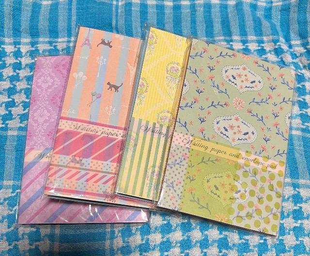 メモパッドお手紙セット  < インテリア/ライフ  メモパッドお手紙セット   < インテリア/ライフの