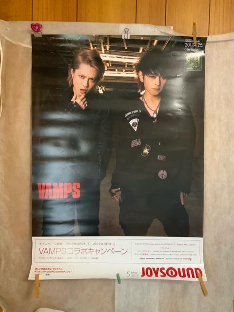 ◆VAMPSポスター < タレントグッズ  ◆VAMPSポスター  < タレントグッズの