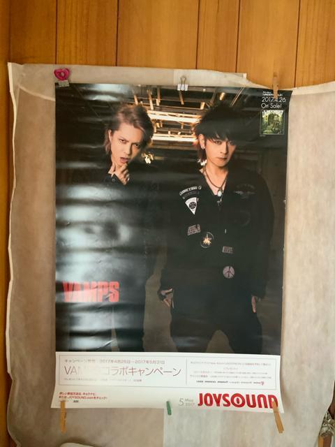 ◆VAMPSポスター < タレントグッズ  ◆VAMPSポスター < タレントグッズの