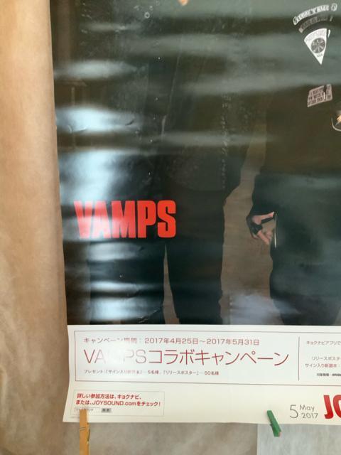 ◆VAMPSポスター < タレントグッズ  ◆VAMPSポスター < タレントグッズの