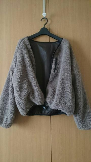 titivate ティティベイト★リバーシブルボアジャケット★ボア×ナイロン★ < ブランド titivate ティティベイト★リバーシブルボアジャケット★ボア×ナイロン★ < ブランドの