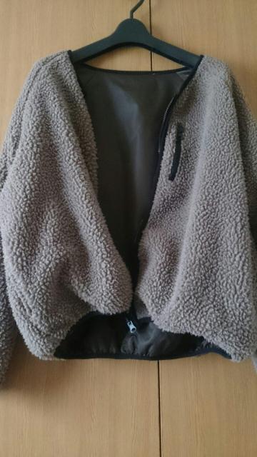 titivate ティティベイト★リバーシブルボアジャケット★ボア×ナイロン★ < ブランド titivate ティティベイト★リバーシブルボアジャケット★ボア×ナイロン★ < ブランドの