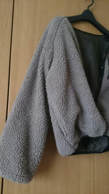 titivate ティティベイト★リバーシブルボアジャケット★ボア×ナイロン★ < ブランド titivate ティティベイト★リバーシブルボアジャケット★ボア×ナイロン★ < ブランドの