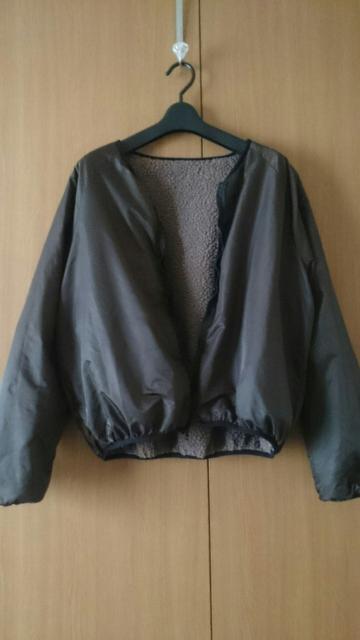 titivate ティティベイト★リバーシブルボアジャケット★ボア×ナイロン★ < ブランド titivate ティティベイト★リバーシブルボアジャケット★ボア×ナイロン★ < ブランドの