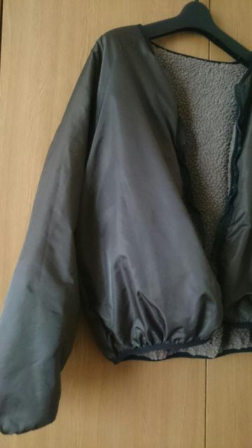 titivate ティティベイト★リバーシブルボアジャケット★ボア×ナイロン★ < ブランド titivate ティティベイト★リバーシブルボアジャケット★ボア×ナイロン★ < ブランドの