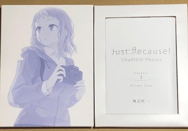 Just Because! 第3巻 DVD < CD/DVD/ビデオ Just Because! 第3巻 DVD < CD/DVD/ビデオの