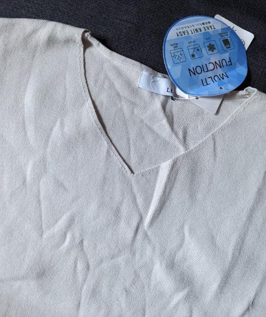 LL★kate ecru★接触冷感★UVカット★サマーセーター★新品★送料無料 < 女性ファッション  LL★kate ecru★接触冷感★UVカット★サマーセーター★新品★送料無料 < 女性ファッションの