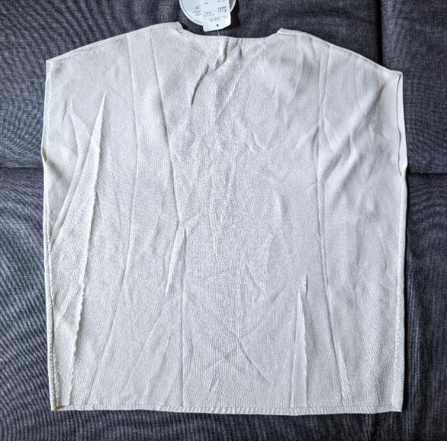 LL★kate ecru★接触冷感★UVカット★サマーセーター★新品★送料無料 < 女性ファッション  LL★kate ecru★接触冷感★UVカット★サマーセーター★新品★送料無料 < 女性ファッションの