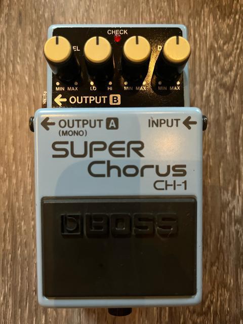 Boss CH-1 SUPER Chorus {X X[p[R[X 