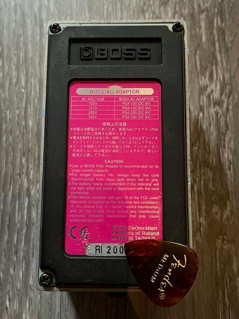 Boss CH-1 SUPER Chorus {X X[p[R[X
