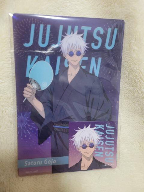 呪術廻戦 TOHO くじ 五条悟 クリアカード ステッカーセット < アニメ/コミック/キャラクター  呪術廻戦 TOHO くじ 五条悟 クリアカード ステッカーセット  < アニメ/コミック/キャラクターの