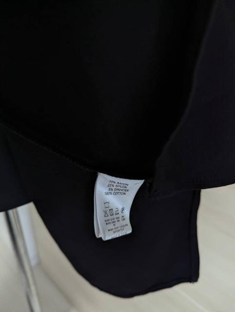 Melange/メラーンジュ/メランジュ/異素材変形トップス/ブラック/フリーサイズ < 女性ファッション  Melange/メラーンジュ/メランジュ/異素材変形トップス/ブラック/フリーサイズ < 女性ファッションの