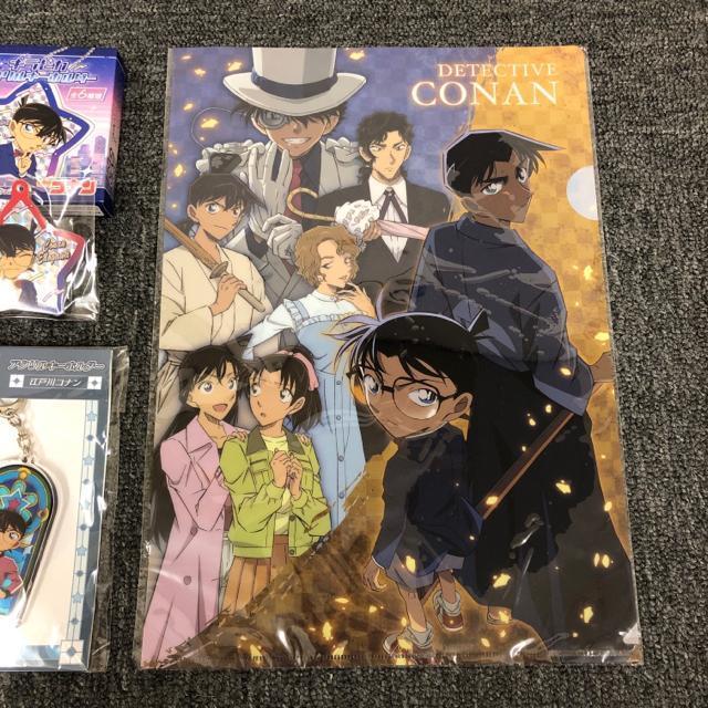即決 名探偵コナン 100万ドルの五稜星 アクリルキーホルダー クリアファイル < アニメ/コミック/キャラクター  即決 名探偵コナン 100万ドルの五稜星 アクリルキーホルダー クリアファイル < アニメ/コミック/キャラクターの