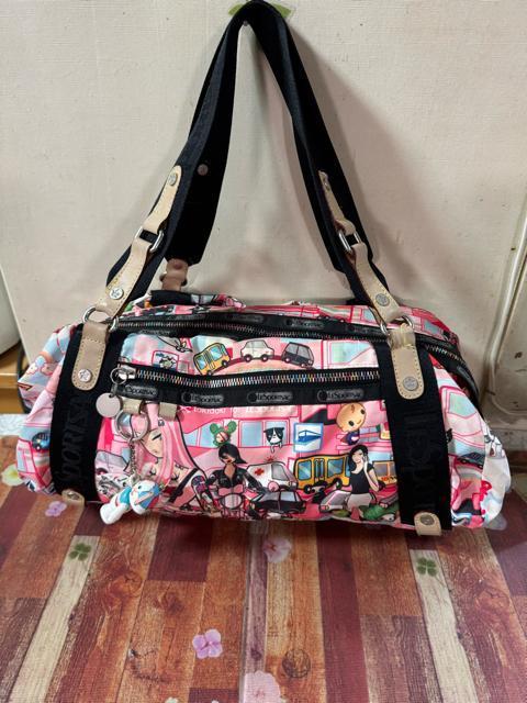 ���ӂ����߂ā� ���荢�LeSportsac tokidoki���{�X�g���o�b�O���}�X�R�b�g�t����500�~�X�^�[�g
