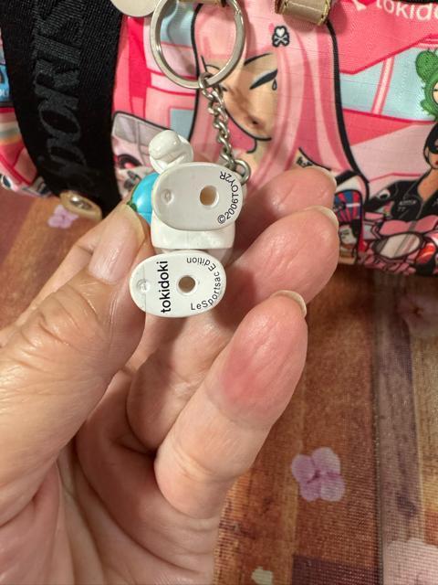 ���ӂ����߂ā� ���荢�LeSportsac tokidoki���{�X�g���o�b�O���}�X�R�b�g�t����500�~�X�^�[�g