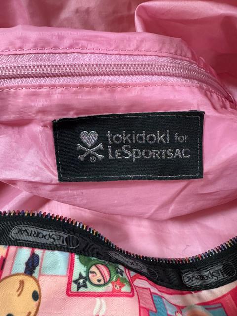 ���ӂ����߂ā� ���荢�LeSportsac tokidoki���{�X�g���o�b�O���}�X�R�b�g�t����500�~�X�^�[�g