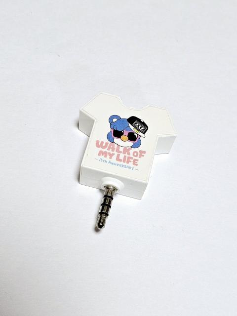 (64) 倖田來未 KLOOP 倖田組 イヤホンジャック KXVK 15周年 WALK OF MY LIFE < タレントグッズ  (64) 倖田來未 KLOOP 倖田組 イヤホンジャック KXVK 15周年 WALK OF MY LIFE  < タレントグッズの