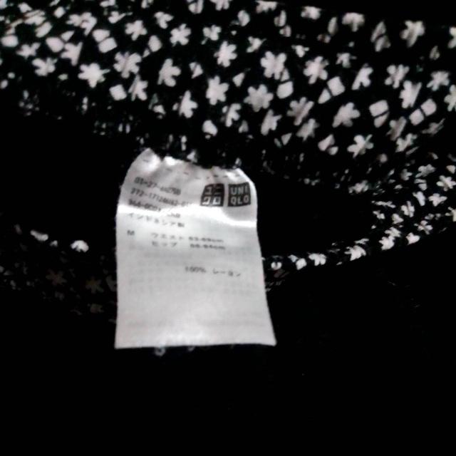 UNIQLO キュロット 黒 両サイドポケット付き 綿 股下39cm < 女性ファッション UNIQLO キュロット 黒 両サイドポケット付き 綿 股下39cm < 女性ファッションの