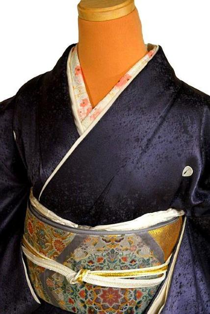 【最高峰】美品 金彩 孔雀の羽根 牡丹 5つ紋 比翼付 色留袖 身丈156.5cm 裄62.5cm T3545 < 女性ファッション  【最高峰】美品 金彩 孔雀の羽根 牡丹 5つ紋 比翼付 色留袖 身丈156.5cm 裄62.5cm T3545 < 女性ファッションの